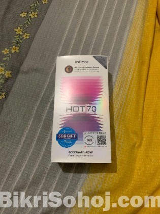 Infinix hot 70
